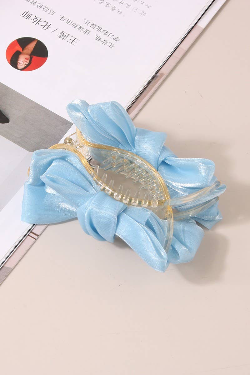 The Little Shoppe Girls' Mesh Bow