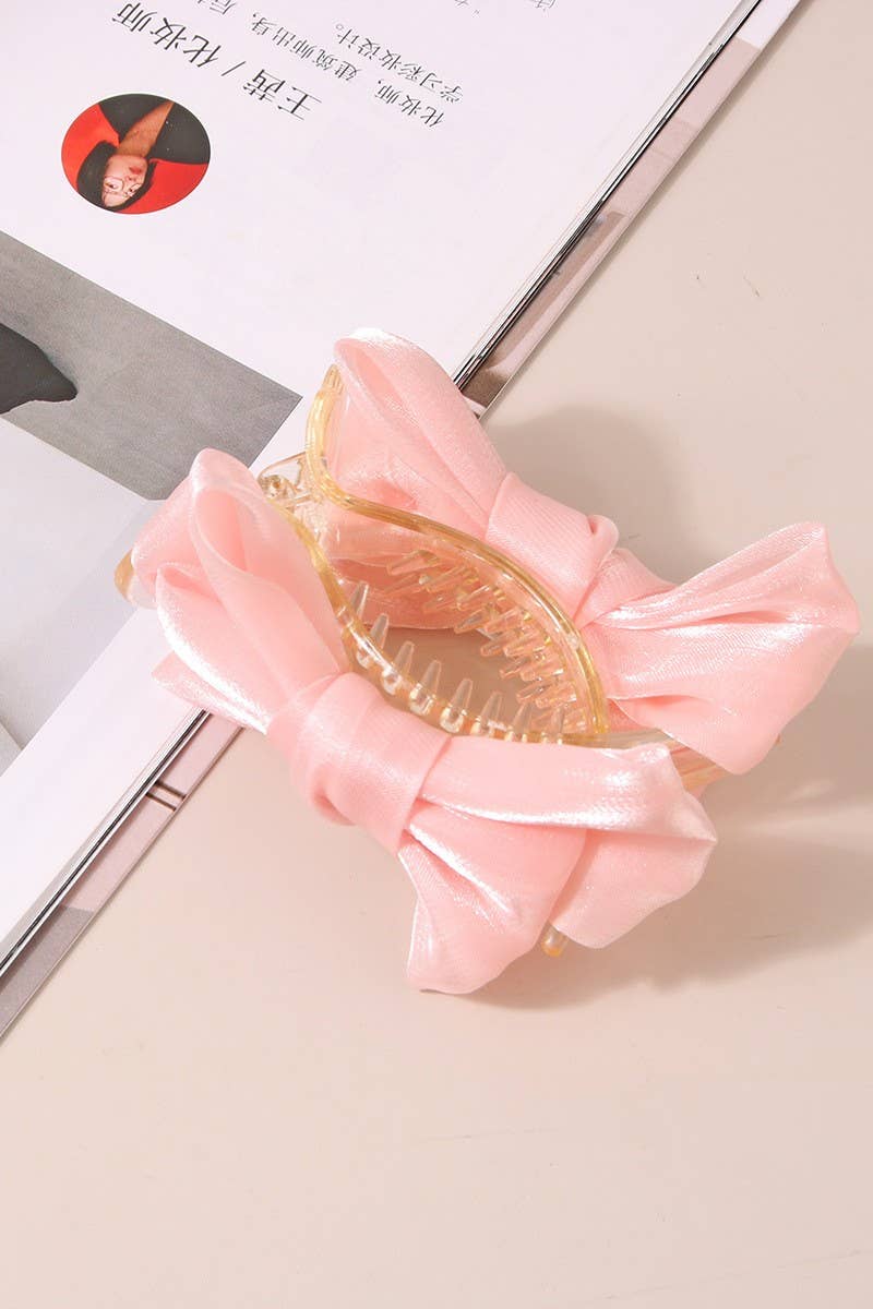 The Little Shoppe Girls' Mesh Bow