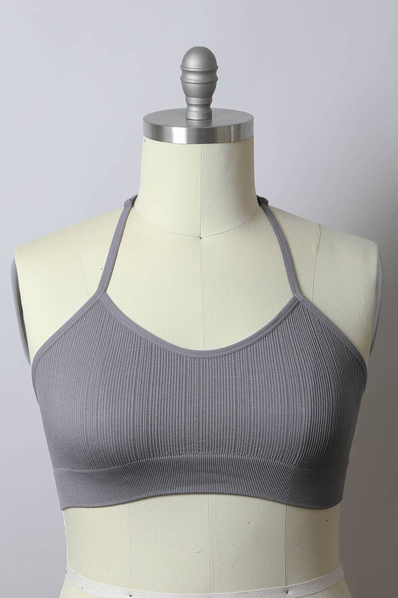LS Plus Size Tattoo Bralette - Loungewear