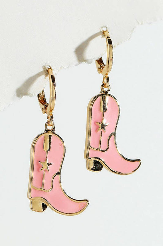 Cowgirl earrings