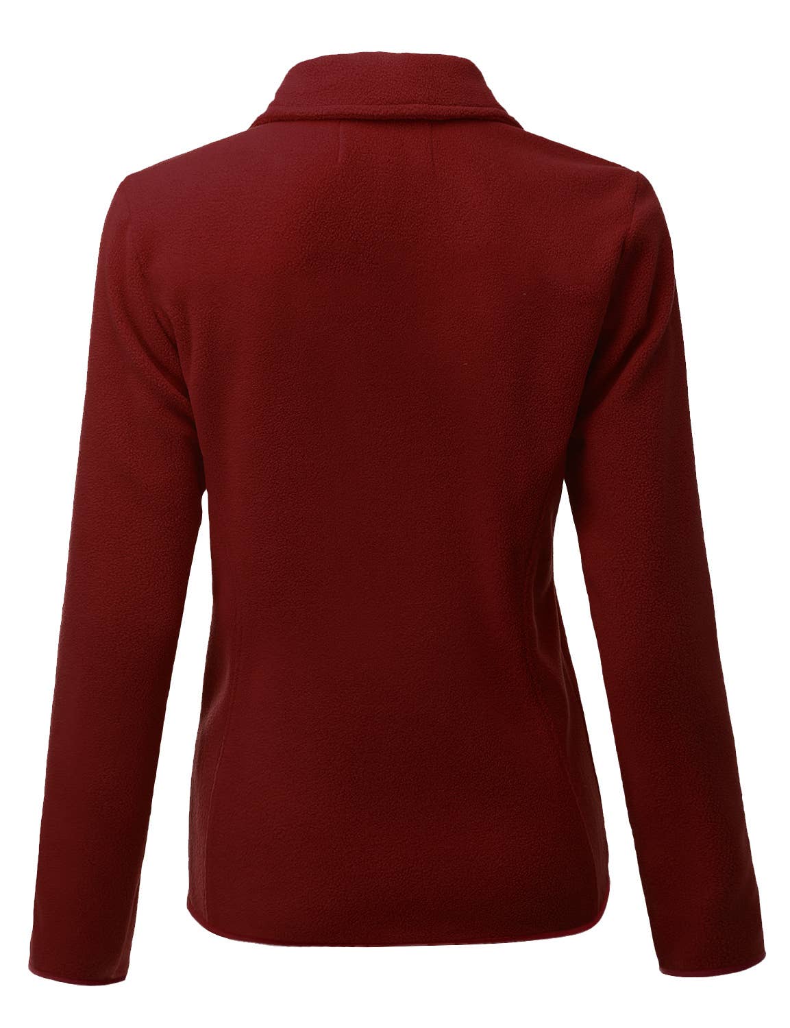 The Little Shoppe Long Sleeve Full-Zip Thermal Basic Fleece Jacket
