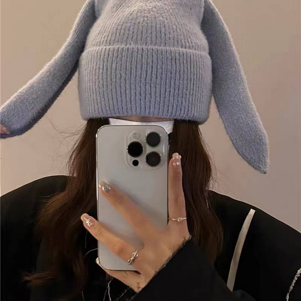 The Little Shoppe: Pink Bunny Hat
