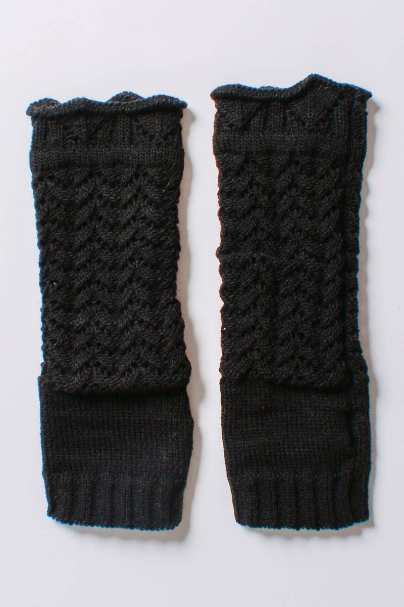 LS Trendy Winter Arm Warmers for Easy Texting 📱