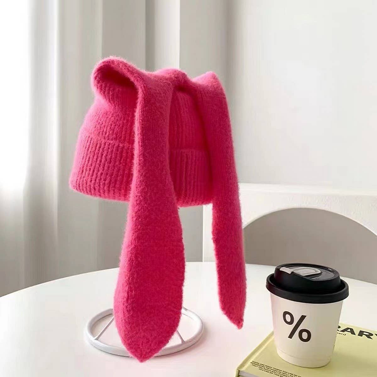 The Little Shoppe: Pink Bunny Hat