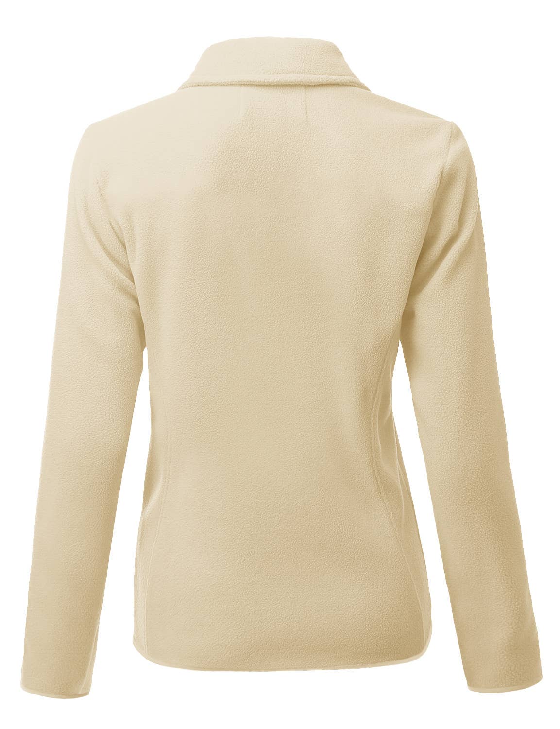 The Little Shoppe Long Sleeve Full-Zip Thermal Basic Fleece Jacket