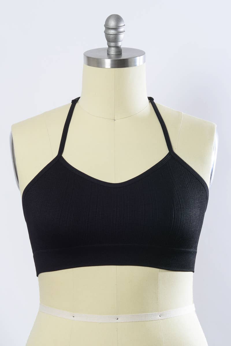 LS Plus Size Tattoo Bralette - Loungewear
