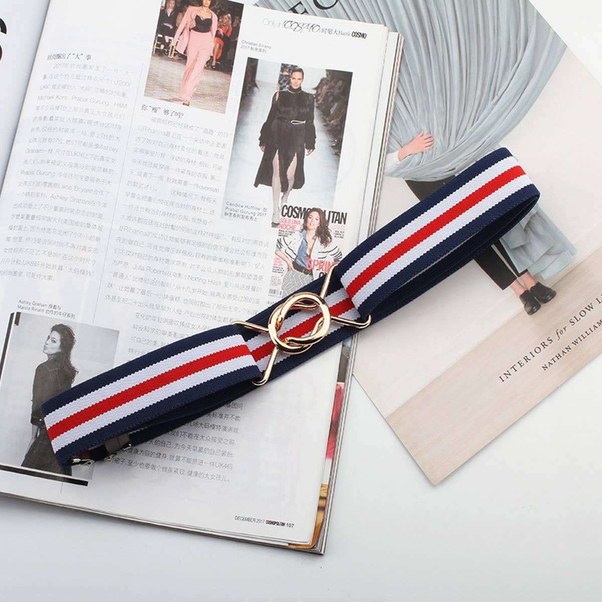 The Little Shoppe Metal Belt