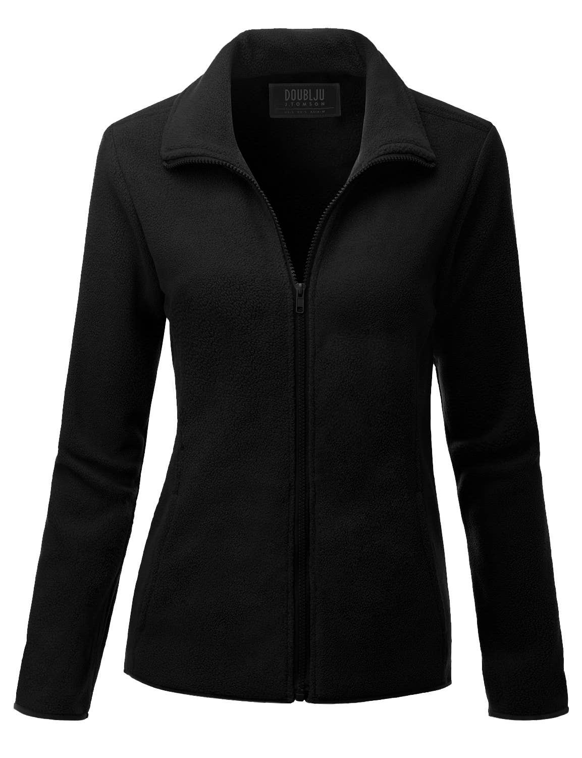 The Little Shoppe Long Sleeve Full-Zip Thermal Basic Fleece Jacket