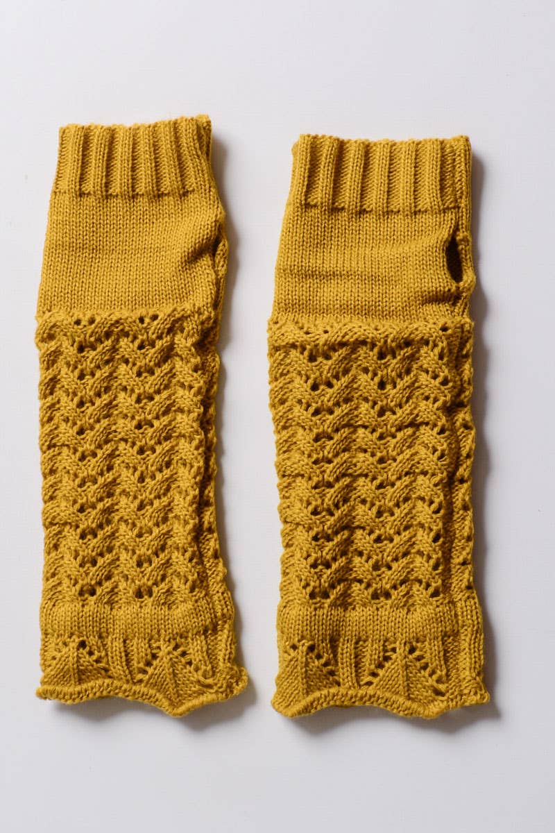 LS Trendy Winter Arm Warmers for Easy Texting 📱