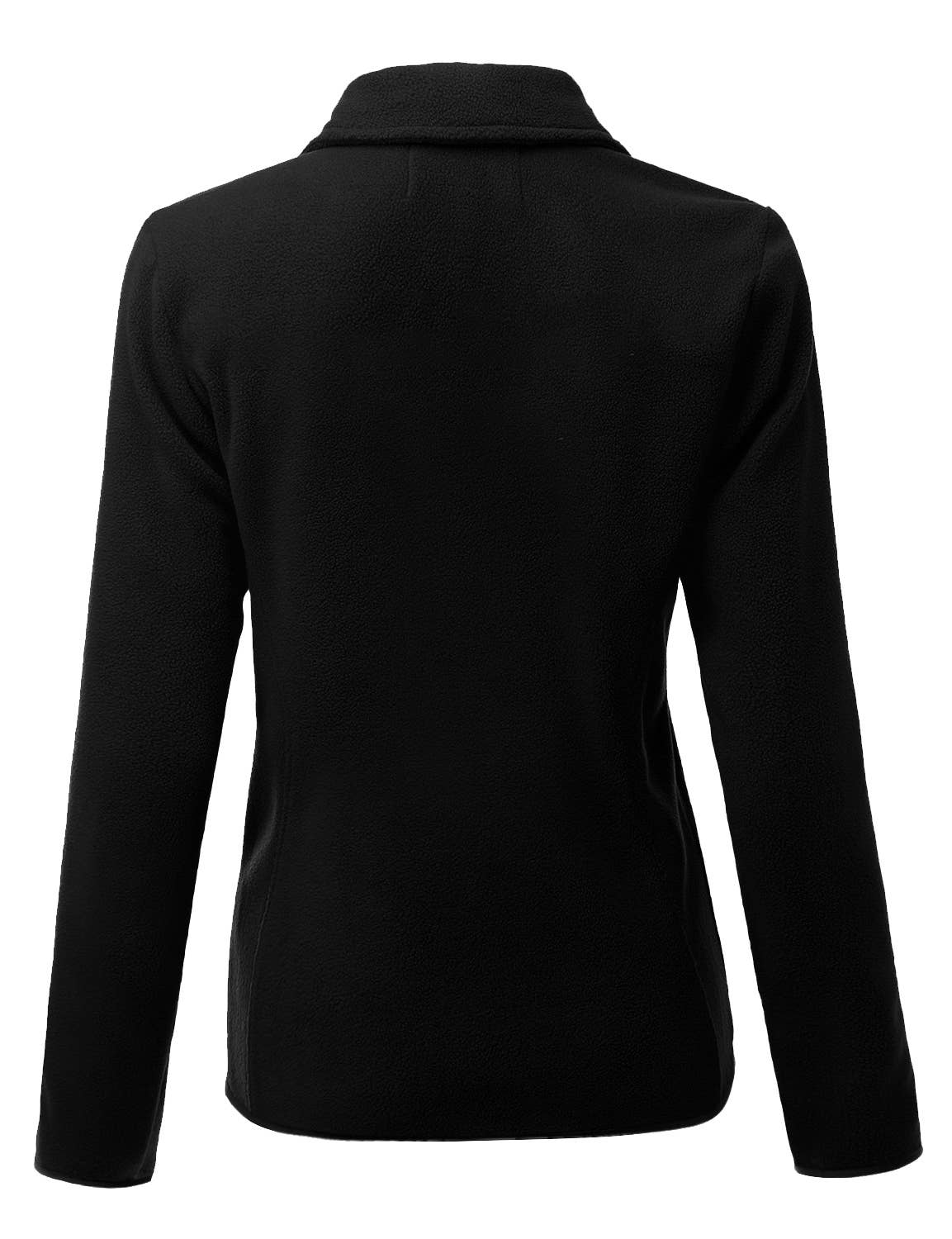 The Little Shoppe Long Sleeve Full-Zip Thermal Basic Fleece Jacket